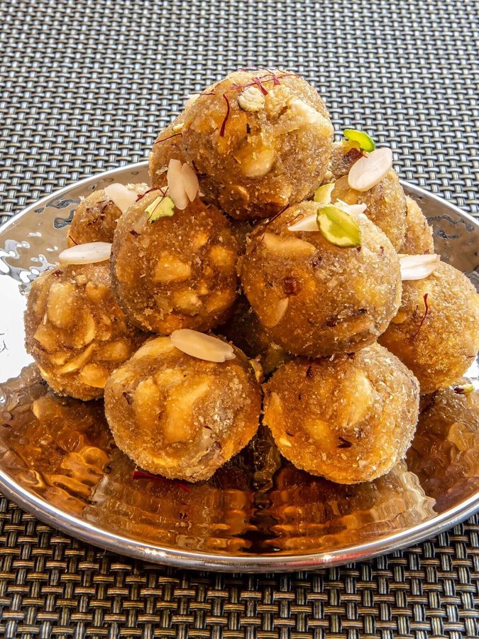 Dry fruit laddu immunity stronge also help to sharpen your mind and reduce weight tvisa