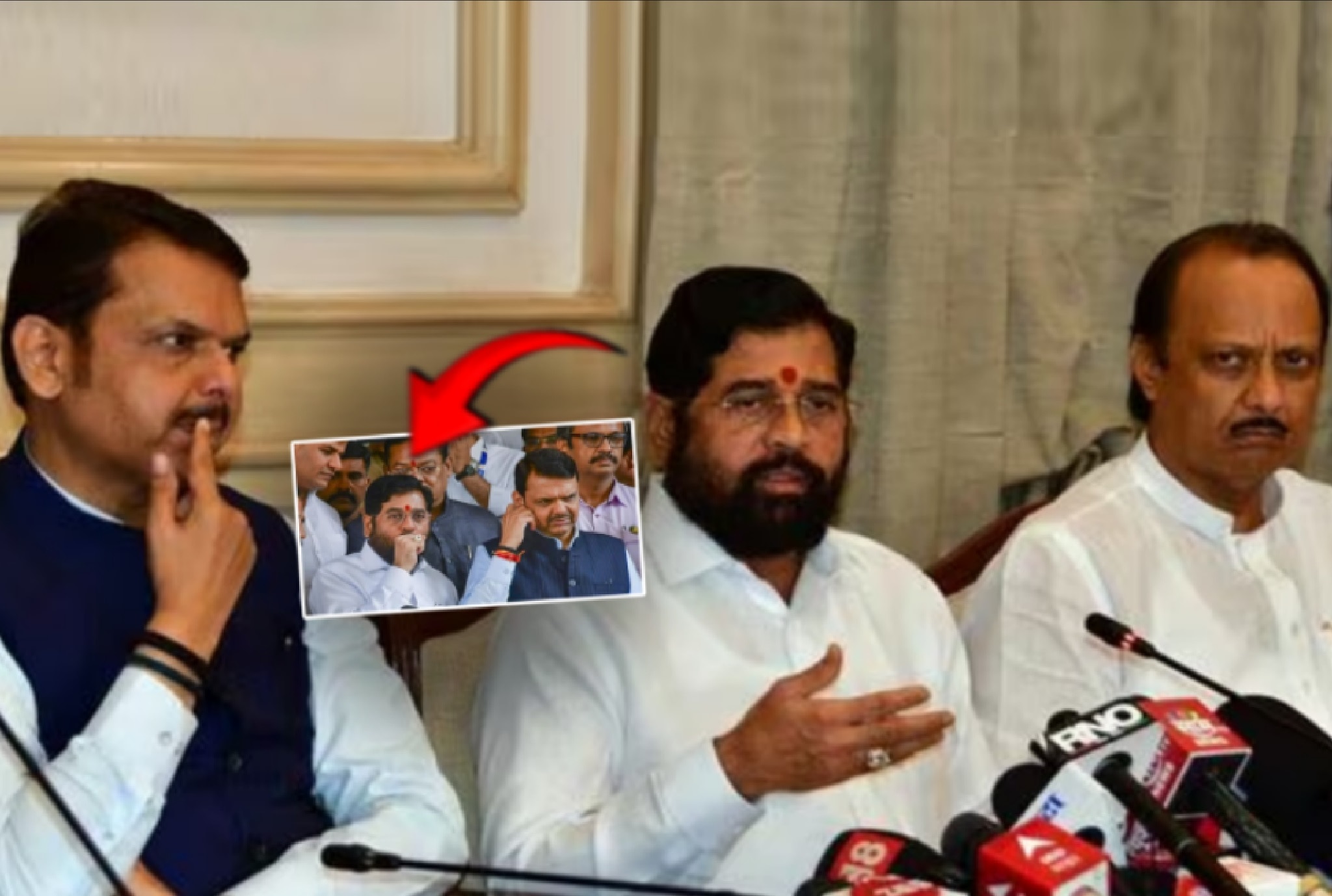 सर्वात मोठी बातमी! पुढील 2 तासात शिंदे मुख्यमंत्रिपदाचा राजीनामा देणार? नवे मुख्यमंत्री…