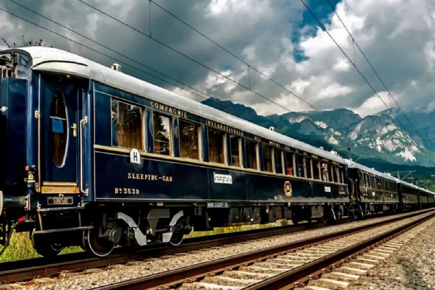 Worlds most luxurious train orient Express route ticket rates and inside photos 