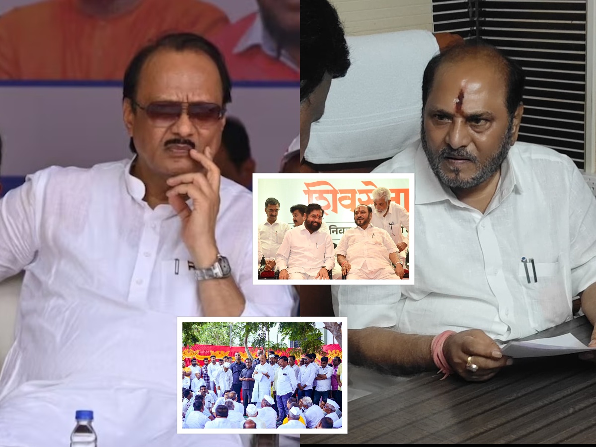 'अजित पवारांमुळे आमची बार्गेंनिंग पॉवर...', CM पदावरुन रामदास कदम यांचा मोठा आरोप; 'कितीही प्रयत्न केले तरी...' 'अजित पवारांमुळे आमची बार्गेंनिंग पॉवर...', CM पदावरुन रामदास कदम यांचा मोठा आरोप; 'कितीही प्रयत्न केले तरी...'