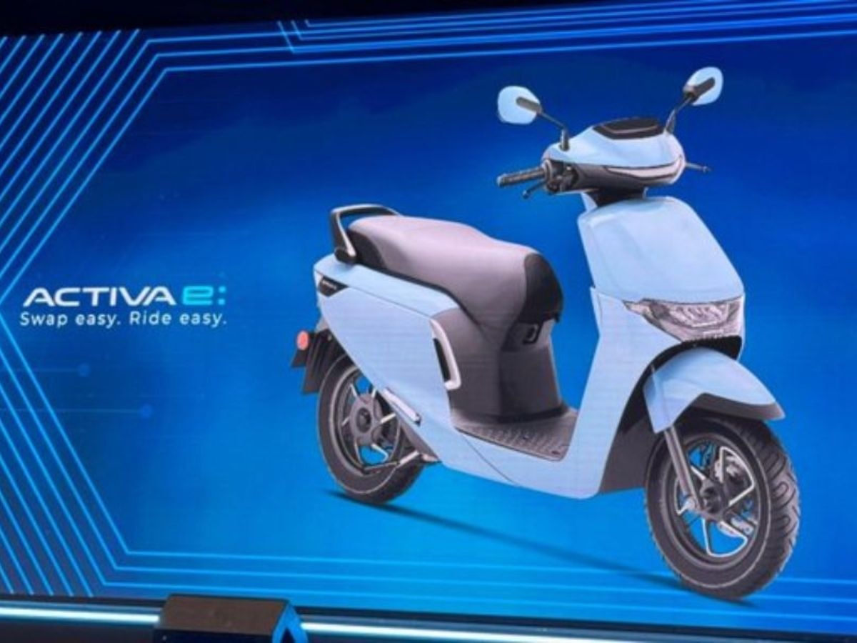 Honda Activa आता  इलेक्ट्रिक रुपात; दोन नव्या अन् किफायतशीर E- Scooter वरून उठला पडदा, पाहा फिचर्स title=