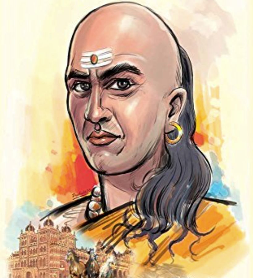 Chanakya niti told about three reason why money not stays in home