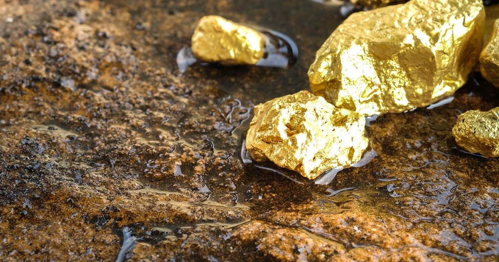 World News gold mine discovered in china new gold discovery