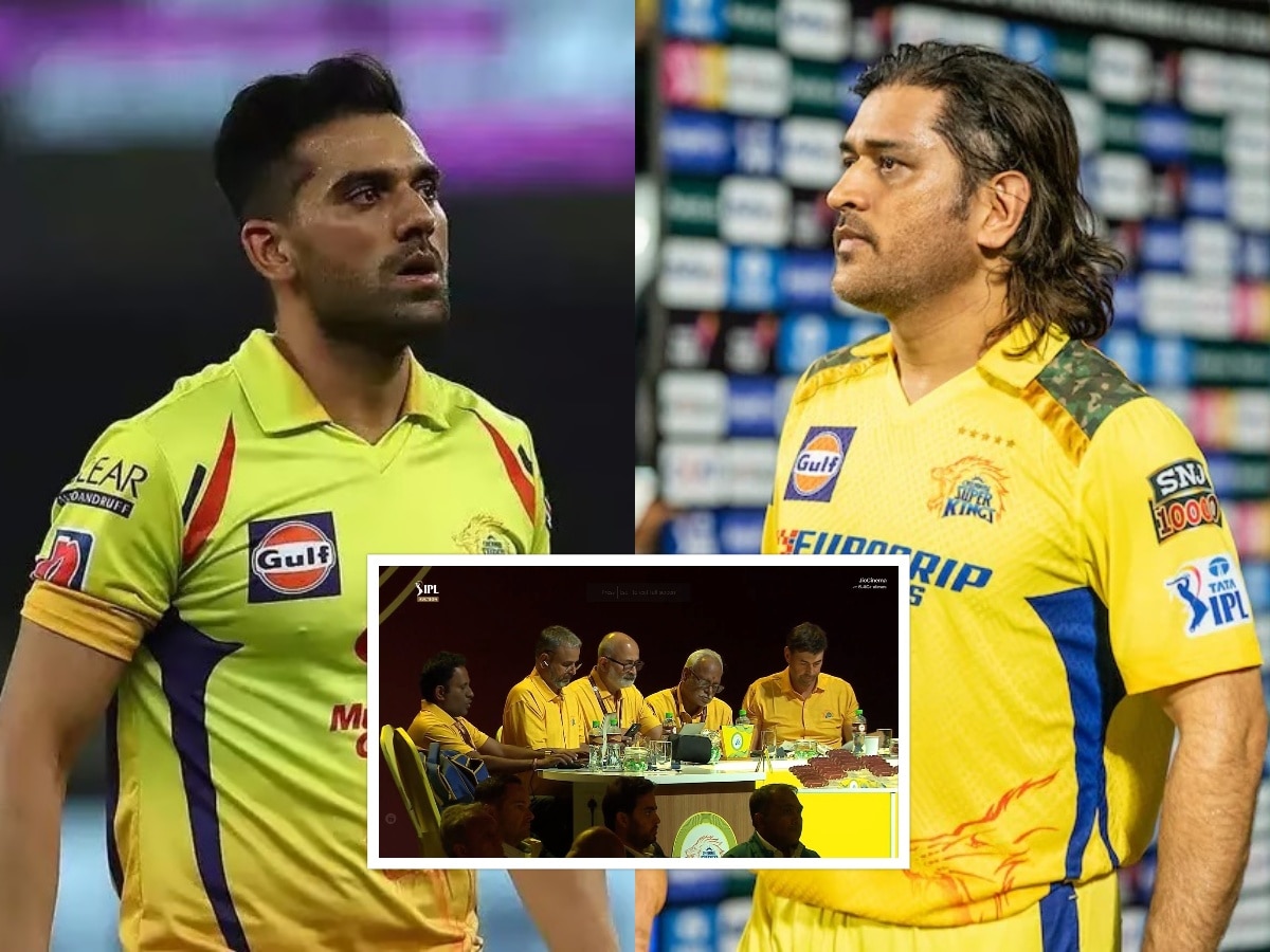 '13 कोटींची पर्स असताना....', CSK विकत घेण्यात अपयशी ठरल्यानंतर दीपक चहर स्पष्टच बोलला, 'फक्त धोनीमुळे...' title=