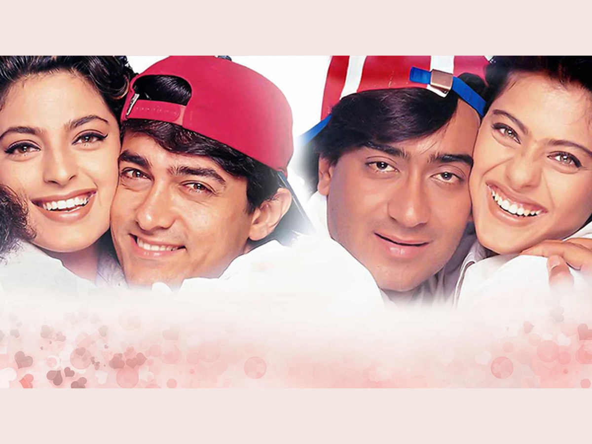 काजोल, जुही नव्हे, तर 27 वर्षांपूर्वी 'इश्क' सिनेमासाठी 'या' 2 दोन अभिनेत्री होत्या पहिली पसंती काजोल, जुही नव्हे, तर 27 वर्षांपूर्वी 'इश्क' सिनेमासाठी 'या' 2 दोन अभिनेत्री होत्या पहिली पसंती