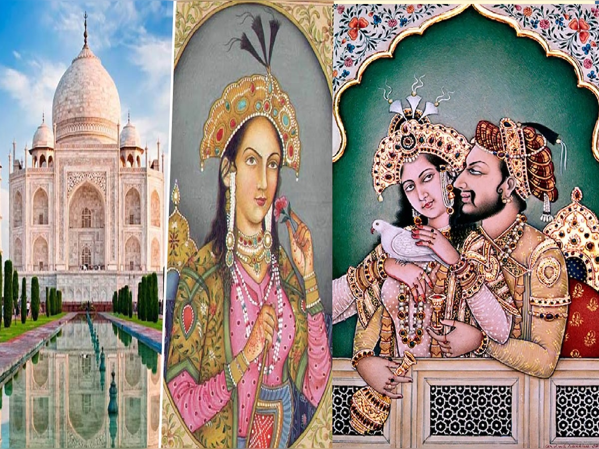 Mughal Emperor: ताजमहाल बांधणाऱ्या शाहजहानने मुमताजच्या मृत्यूनंतर किती लग्नं केली? 19 वर्षात 14 वेळा राहिली होती गरोदर title=