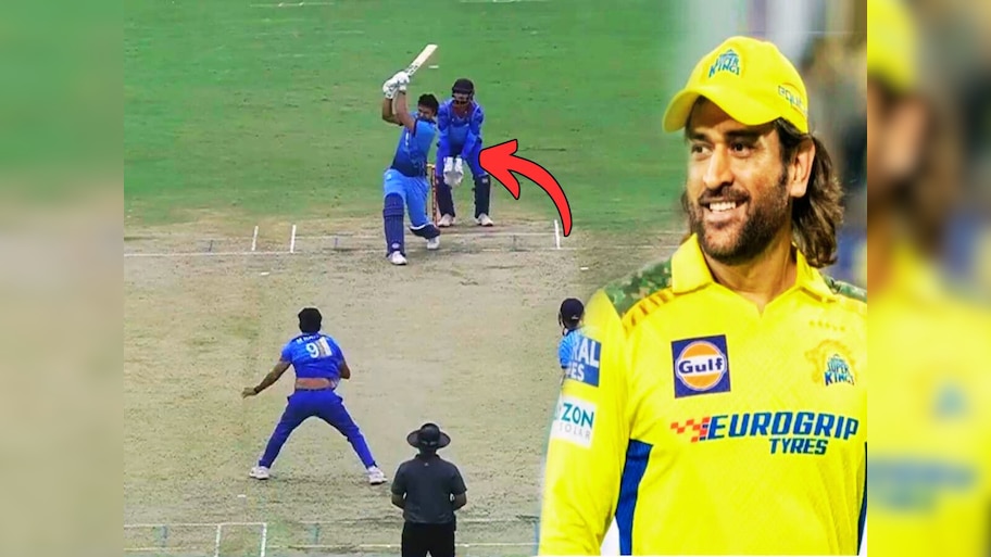 6, 6, 6, 6, 6, 6, 6... CSK च्या अष्टपैलू खेळाडूची वादळी खेळी; कमबॅक मॅचमध्ये लावली षटकारांची माळ
