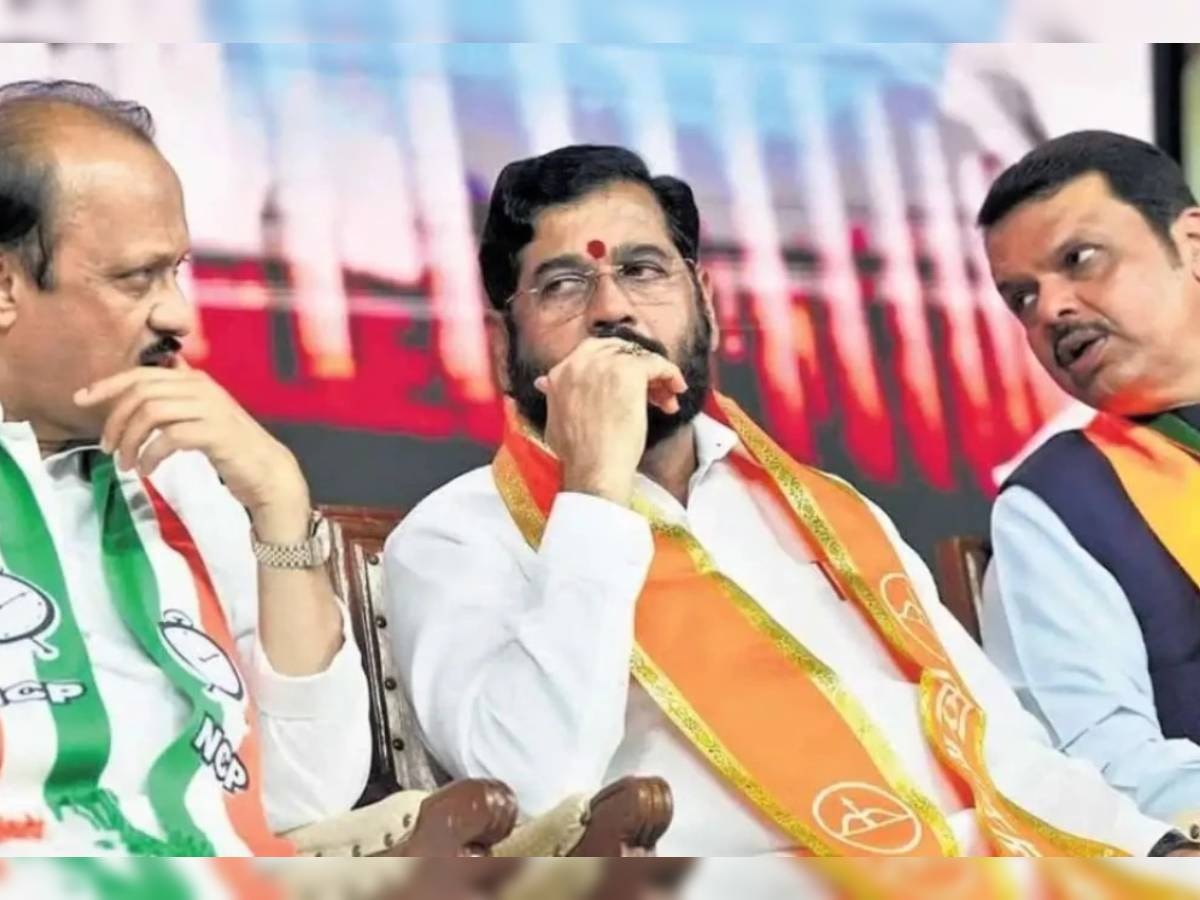 Maharashtra Politics : मंत्रिपदांसाठी राष्ट्रवादीचा स्ट्राईक रेट फॉर्म्युला मान्य होणार?  title=