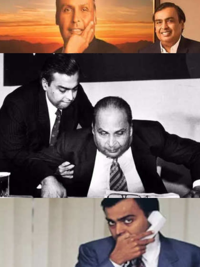 Mukesh Ambani richest industrialist in Asia 1 turning point inspirational Story