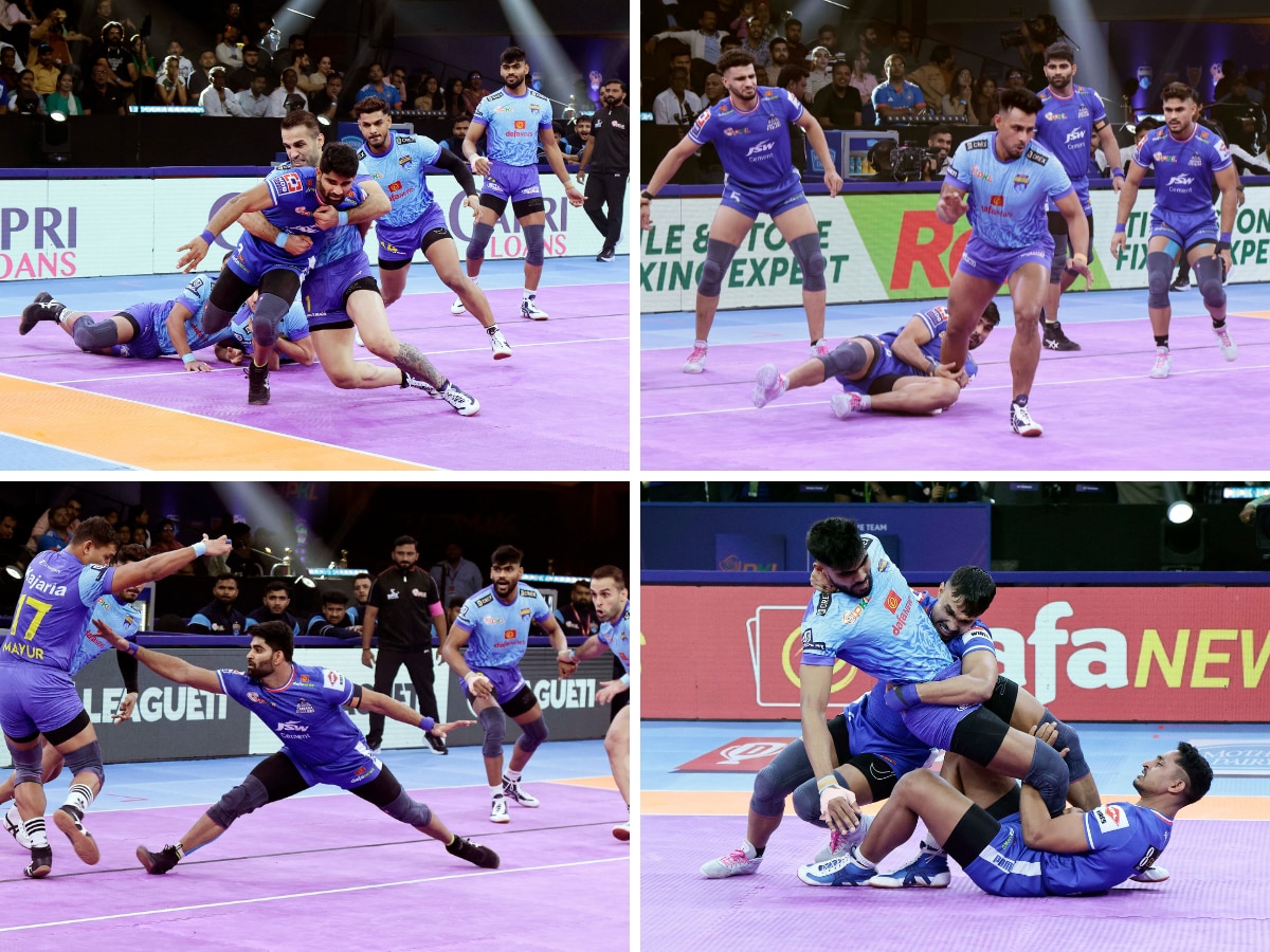 Pro Kabaddi League: बंगाल वॉरियर्स कडून हरियाणा स्टीलर्सला पराभवाचा धक्का, संघावर 39-32 अशी केली मात   title=