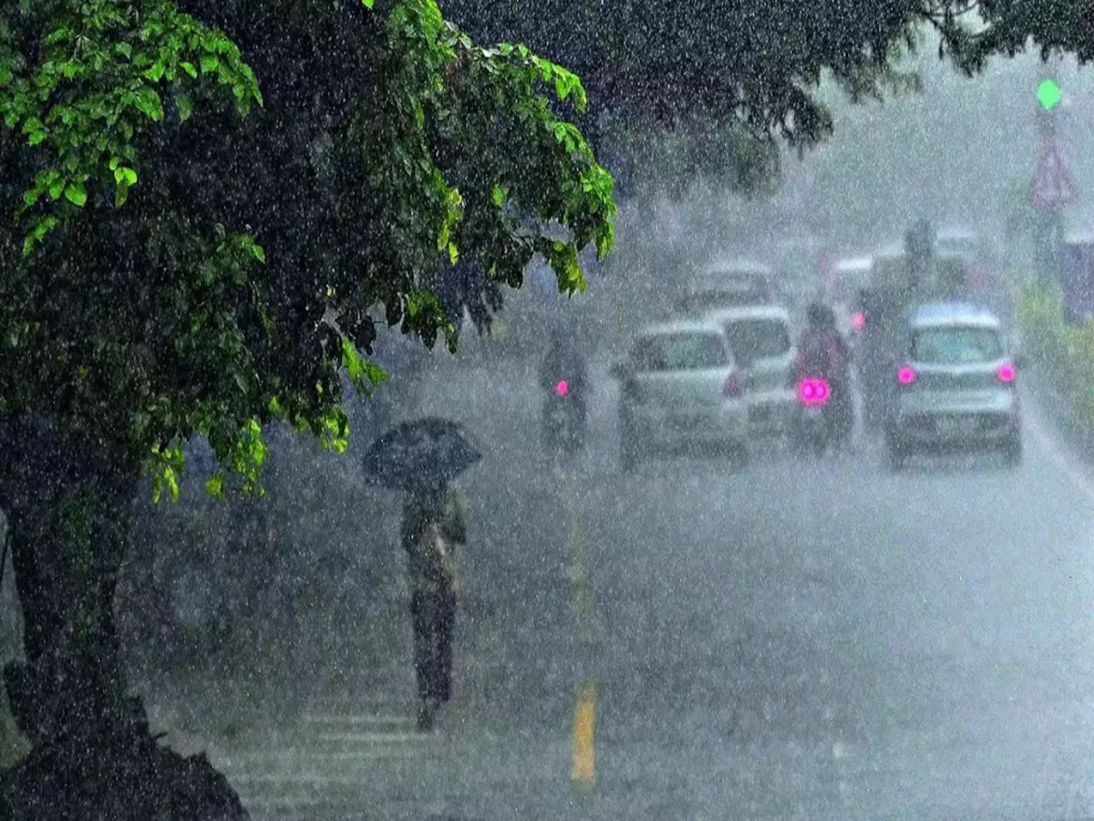 Maharashtra Weather News : राज्याच्या बहुतांश भागात पावसाची हजेरी; पुढील 24 तासात मुंबईपासून कोकणापर्यंत काय असेल परिस्थिती? title=