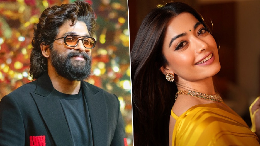 pushpa 2 stars Allu Arjun Rashmika Mandanna Education net worth 