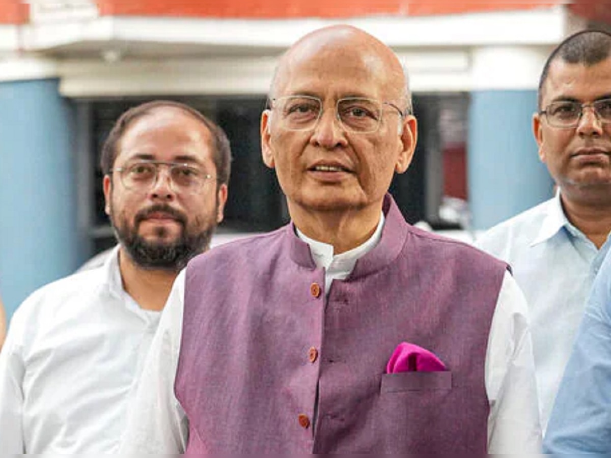 Abhishek Manu Singhvi: 'मी राज्यसभेत 500...,' सीटखाली नोटांचा बंडल सापडल्यानंतर अभिषेक मनु सिंघवींचं स्पष्टीकरण title=