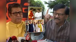 राऊतांचा राज ठाकरेंना ठाकरे शैलीत टोला! म्हणाले, 'फडणवीस पत्ते पिसत बसले असतील तर...'