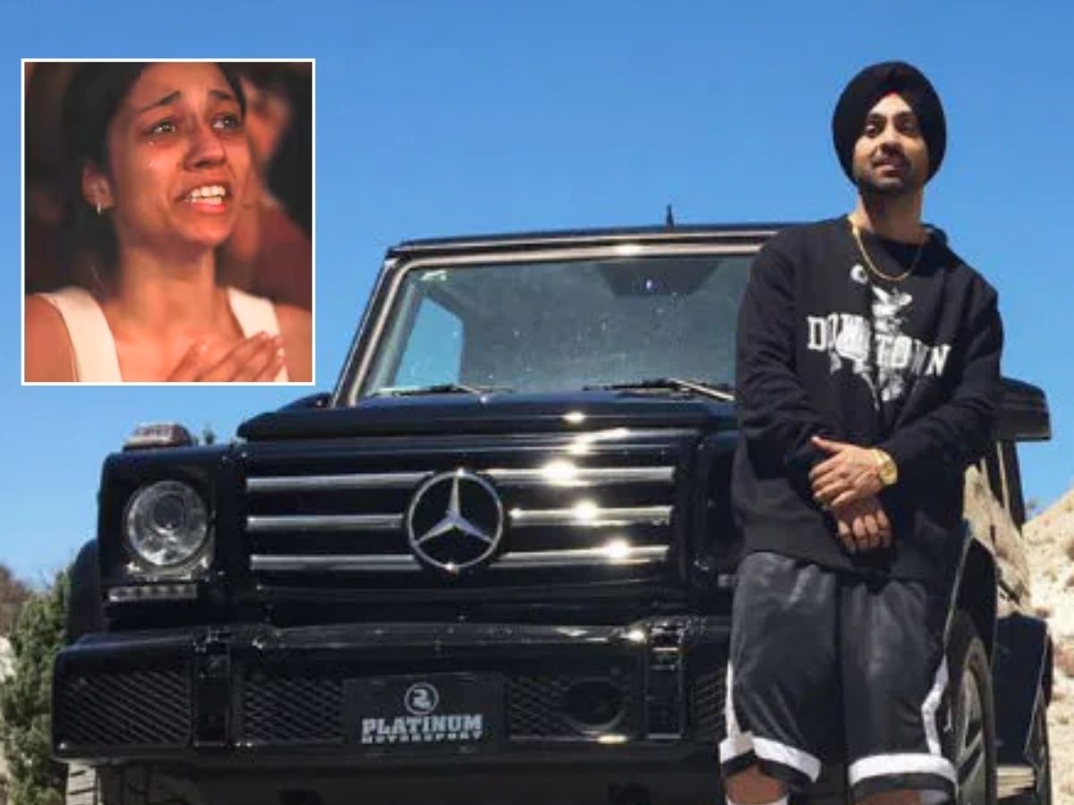 कॉन्सर्टमध्ये रडणाऱ्या व्हायरल गर्लला दिलजीतने खरंच दिली 2.5 कोटींची कार? सत्य काय?