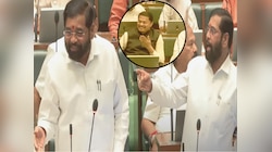 Video : 'ना ना करते प्यार तुम्ही से कर बैठे', विधानसभेत DCM शिंदेंचा फिल्मी अंदाज; नाना पटोलेंनाही हसू अनावर