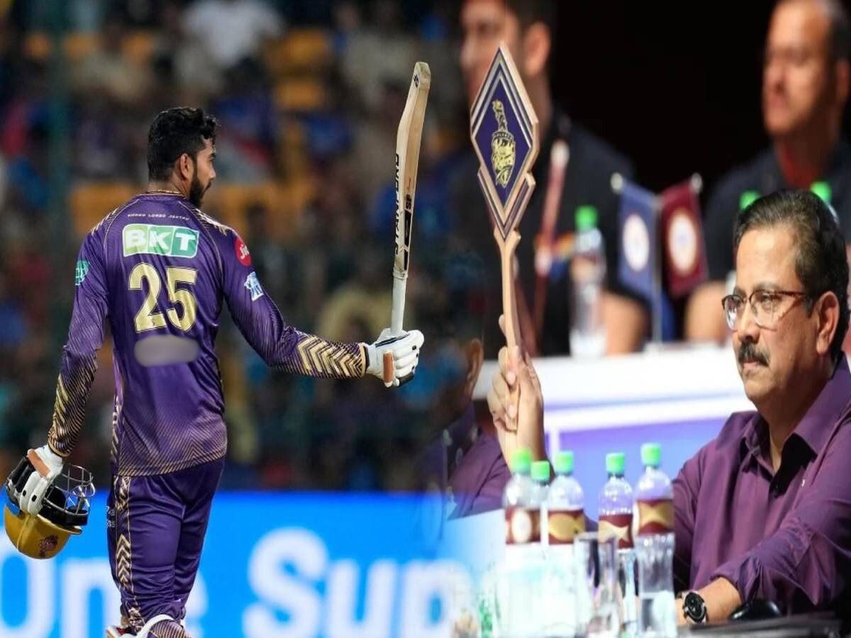 KKR च्या सर्वात महागड्या खेळाडूच्या नावासमोर लागणार डॉक्टर! आयपीएलमध्ये 23.75 कोटींची लागली बोली title=