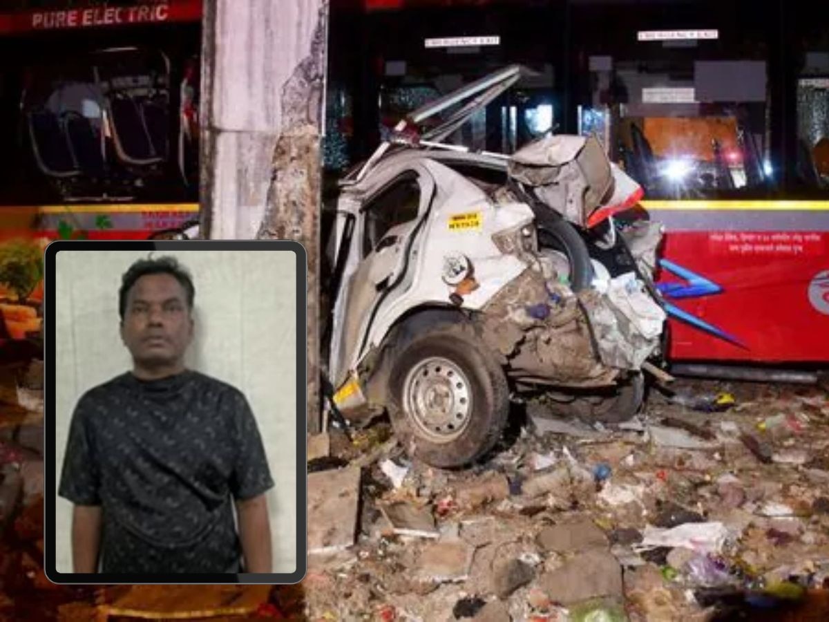  Kurla BEST Bus Accident: चालकाला फक्त 10 दिवसांचा अनुभव, पोलिसांच्या चौकशीत धक्कादायक माहिती समोर title=