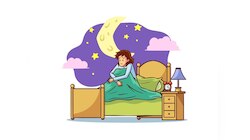 शांत व लवकर झोप येण्यासाठी काय करायचे? हे 10 उपाय वापरुन पाहा!