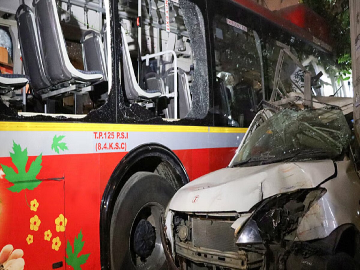 कुर्ल्यात बसच्या चाकाखाली माणुसकीही चिरडली; मृत महिलेच्या हातातून बांगड्या चोरतानाचा Video समोर 