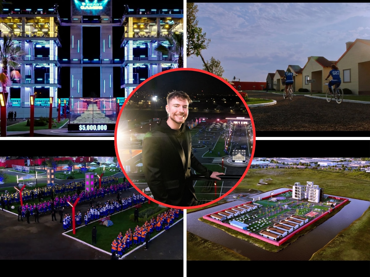 नादखुळा! रिॲलिटी शोसाठी युटूबरने 14 दशलक्ष डॉलर्स खर्च करून वसवलं नवीन शहर, 'हे' Photo एकदा बघाच 