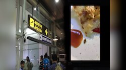 Airport Video : 200 रुपयांचा ब्रेड पकोडा झुरळ खाण्यासाठी घेतला का? विमानतळावर प्रवाशासोबत घडला किळसवाणा प्रकार 