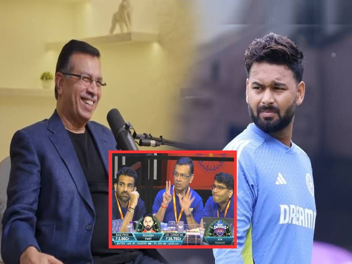 ऋषभ पंतसाठी लखनऊने का लावली 27 कोटींची बोली? टीमच्या मालकाने केला मोठा खुलासा 