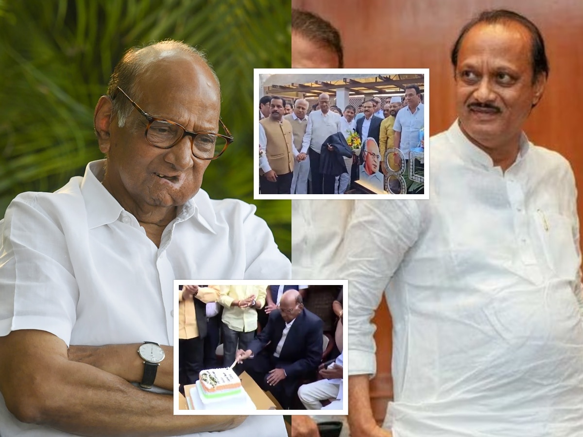 अजित पवार-शरद पवारांमधील कटुता कमी होणार? काका-पुतण्याच्या मनोमिलनाचा नवा अध्याय सुरु? 