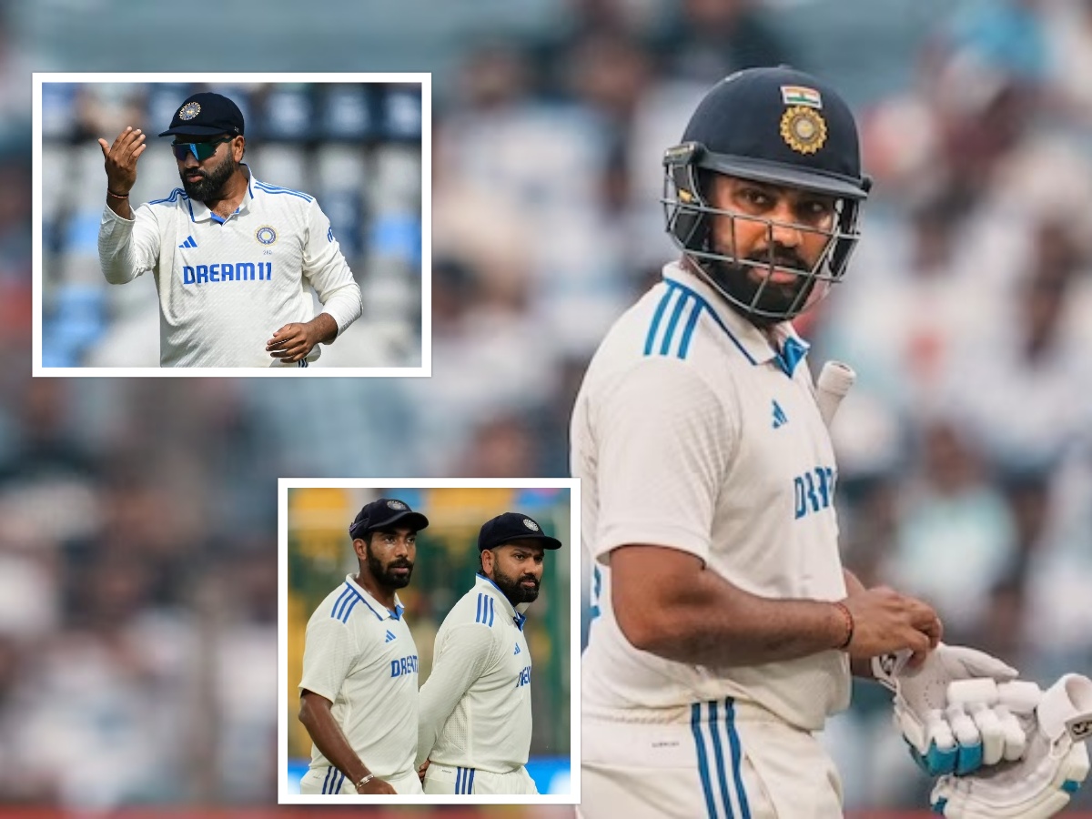 'वाढलेलं वजन, फुगलेलं पोट...', दक्षिण आफ्रिकेच्या दिग्गज खेळाडूने रोहित शर्माबद्दल स्पष्टच सांगितलं, 'हा काही दीर्घकाळ...' 'वाढलेलं वजन, फुगलेलं पोट...', दक्षिण आफ्रिकेच्या दिग्गज खेळाडूने रोहित शर्माबद्दल स्पष्टच सांगितलं, 'हा काही दीर्घकाळ...'