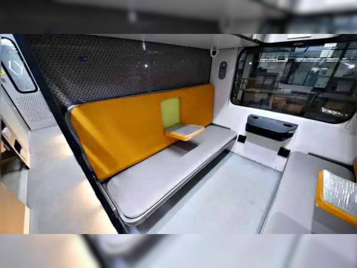 indian railways vande bharat sleeper coach inside pics new train is better than rajdhani