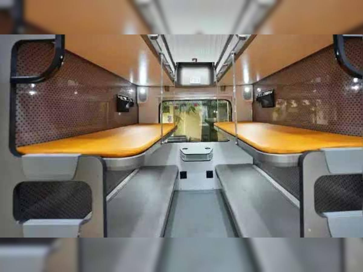 indian railways vande bharat sleeper coach inside pics new train is better than rajdhani