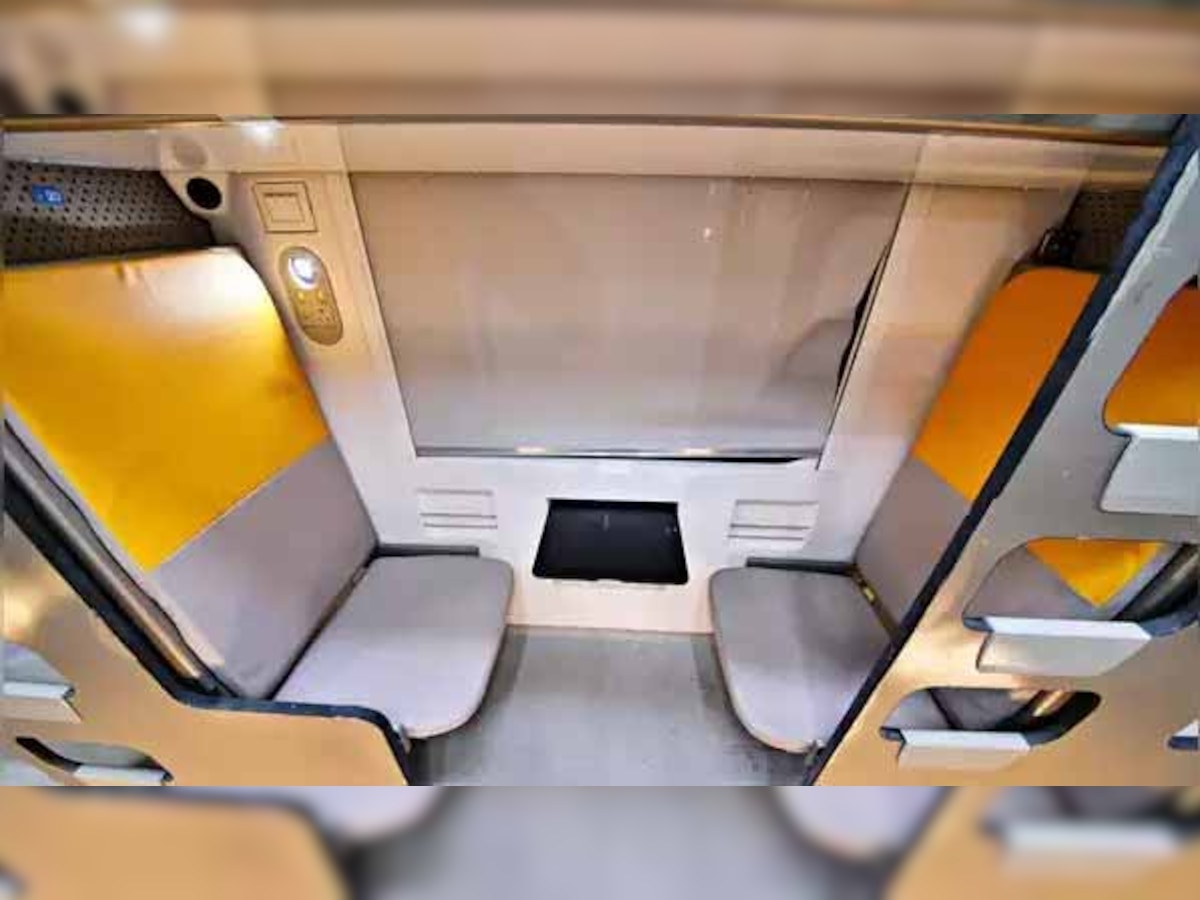 indian railways vande bharat sleeper coach inside pics new train is better than rajdhani