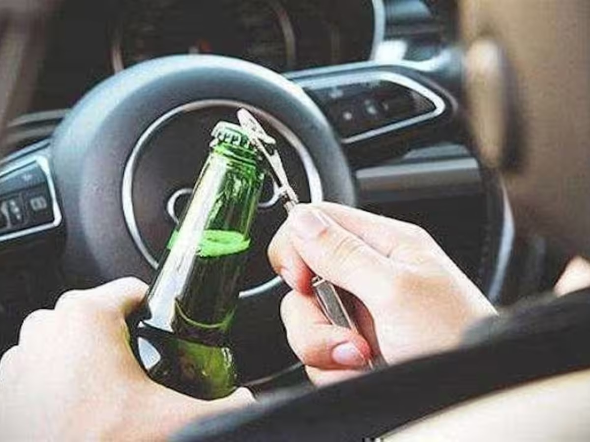 Blood alcohol limit in Drunken Driving Cases Effect on Insurance Marathi News