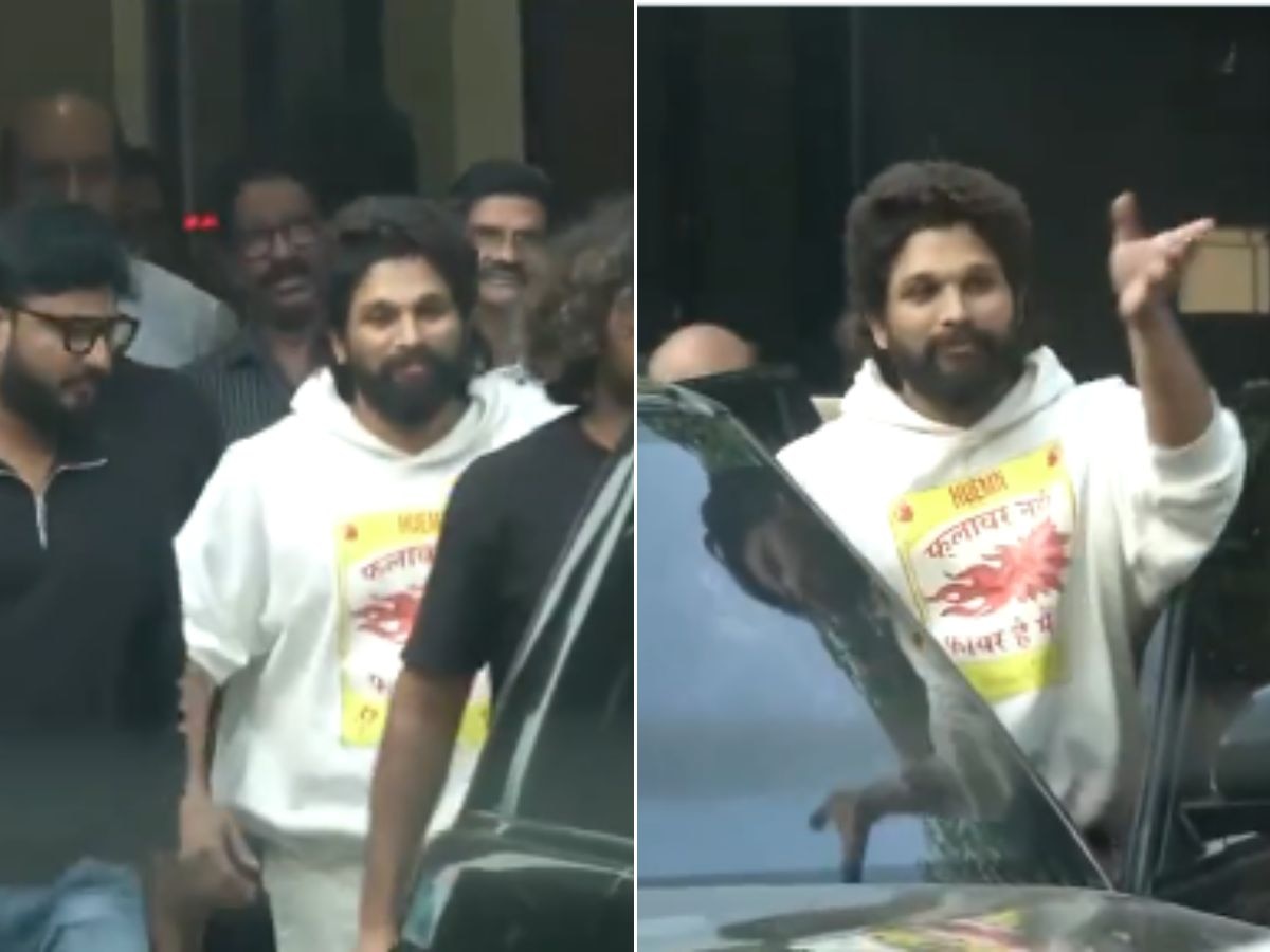 Allu Arjun Got Bail: अल्लु अर्जूनला काल अटक, सकाळी सुटका; नेमकं काय घडलं?  title=