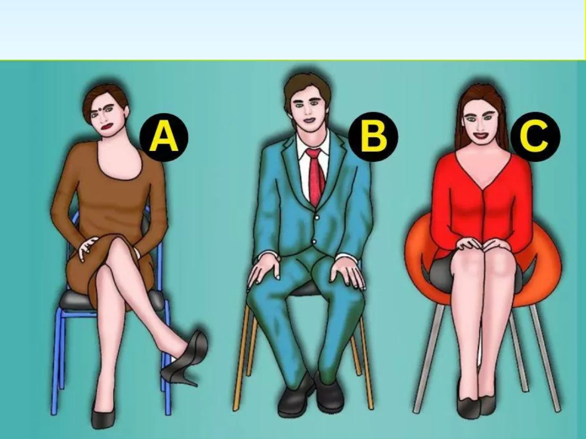 Personality test Your sitting style can reveal a lot about you 