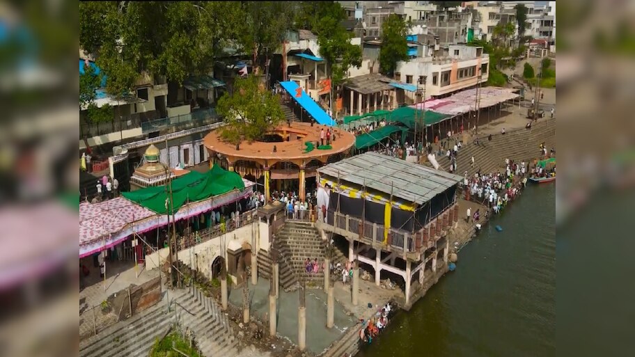 एका मुस्लिम राजाने बांधलेले महाराष्ट्रातील एकमेव दत्त मंदिर; दत्तसंप्रदायची राजधानी असलेले प्रसिद्ध तीर्थक्षेत्र 