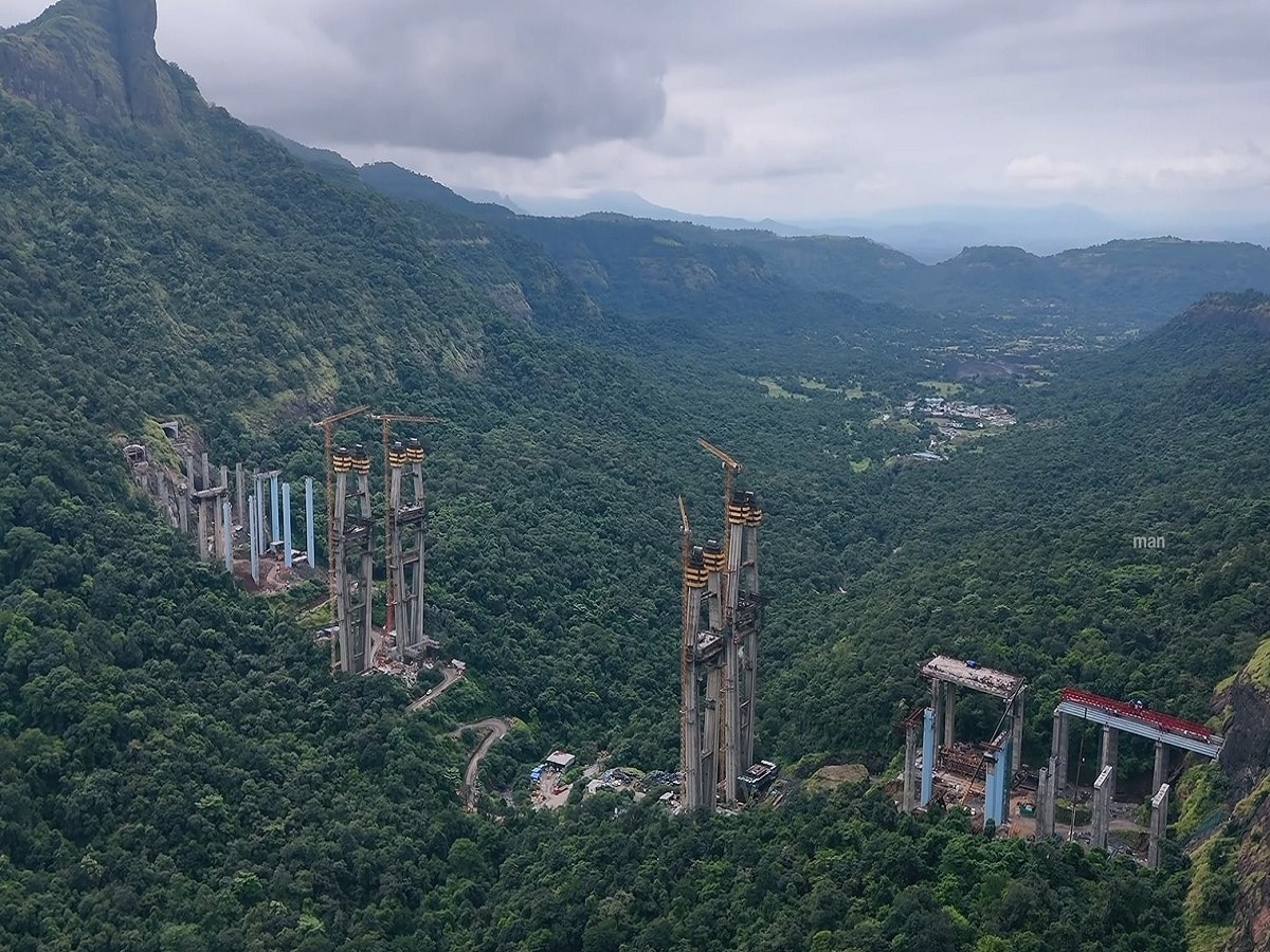 महाराष्ट्रातील सर्वात लक्षवेधी प्रकल्प; मुंबई-पुणे मिसिंग लिंक बाबत मोठी अपडेट title=