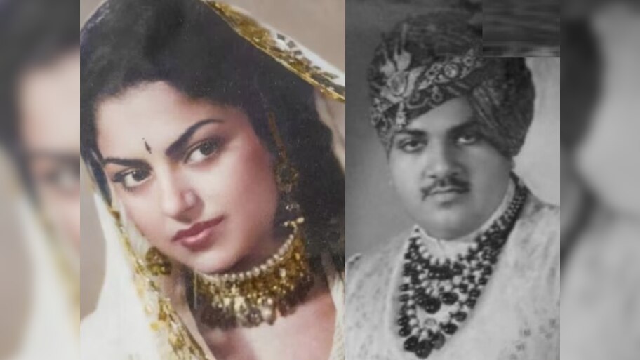 लग्न, घटस्फोट, महाराजांवर प्रेम, मग वेदनादायक मृत्यू; कोण होती ती अभिनेत्री आणि बेगम?