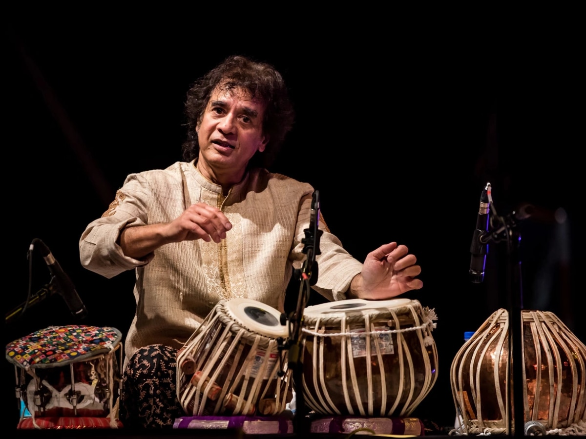 Zakir Hussain Death: झाकीर हुसेन यांचे वयाच्या 73 व्या वर्षी निधन  title=