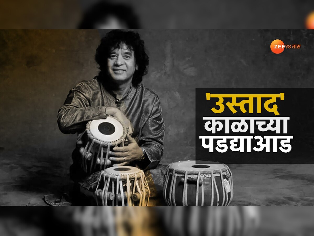 Zakir Hussain Health Update: झाकीर हुसेन यांचे वयाच्या 73 व्या वर्षी निधन - पीटीआय  title=