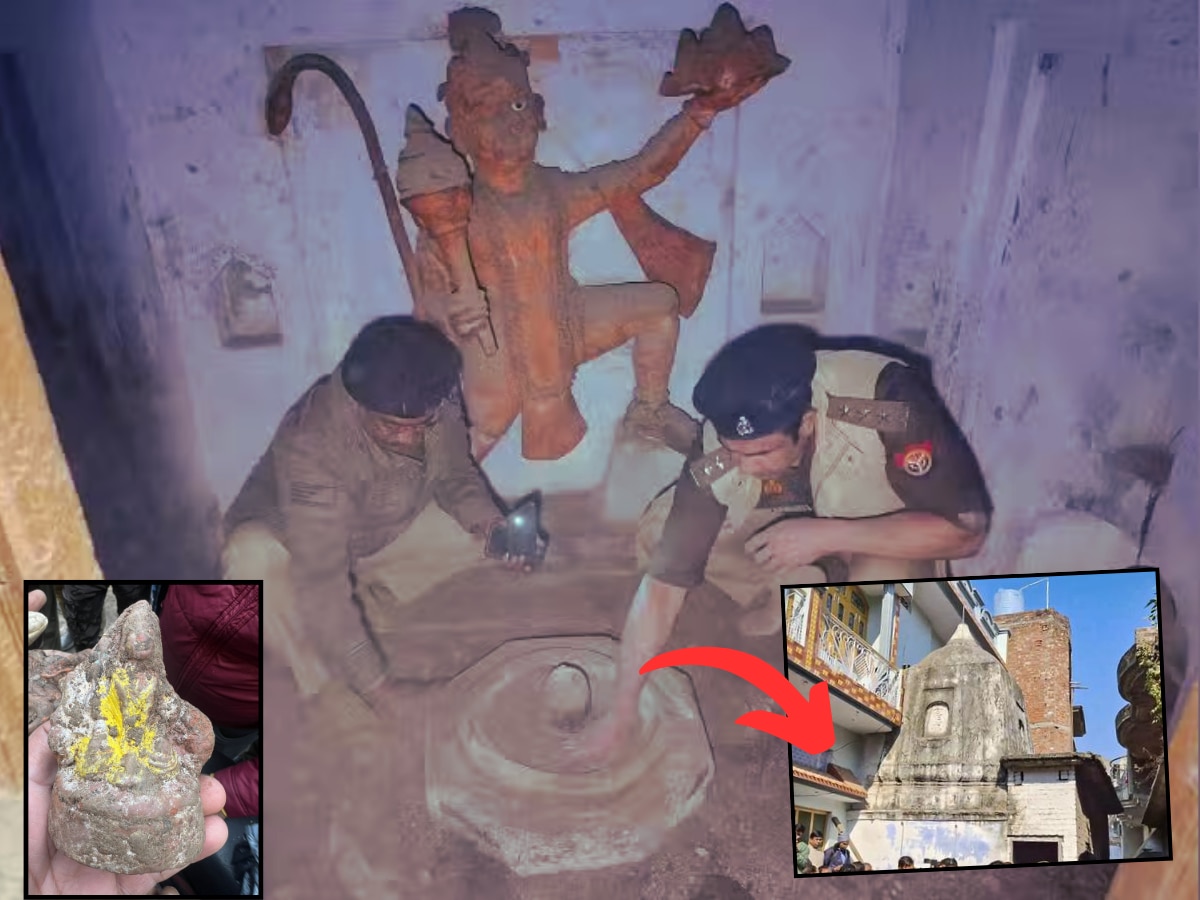 Sambhal Temple : हत्या, दंगल आणि हिंदुचं पलायन....संभलमध्ये 46 वर्षांपासून बंद पडलेल्या मंदिरामागचं सत्य काय?  title=