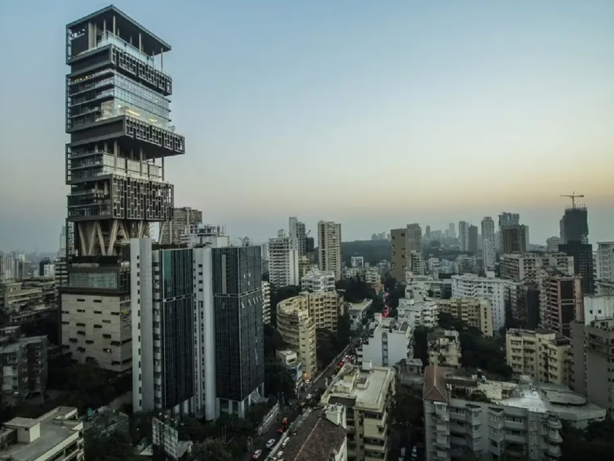 Mukesh Ambani Home Antilia Inside Photos Most Expensive House in World Marathi News