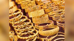 Gold Silver Rate : महिन्याभरात सर्वात स्वस्त झालं सोनं, चांदीचा दरही कोसळला, एकदा दर पाहाच 