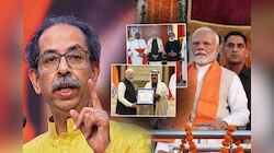'मोदी सांताक्लॉजच्या वेशात हाती ‘क्रॉस’ घेऊन दिल्लीच्या...'; ठाकरेंच्या शिवसेनेचा हल्लाबोल