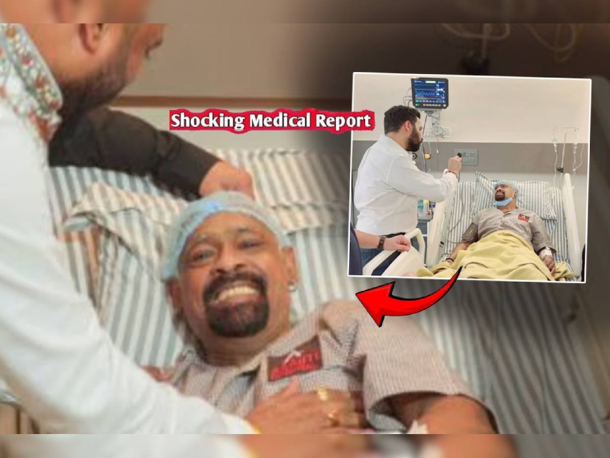 Vinod Kambli च्या Medical Report मधून धक्कादायक खुलासा! मेंदूमध्ये...; रुग्णालयाचा मोठा निर्णय title=