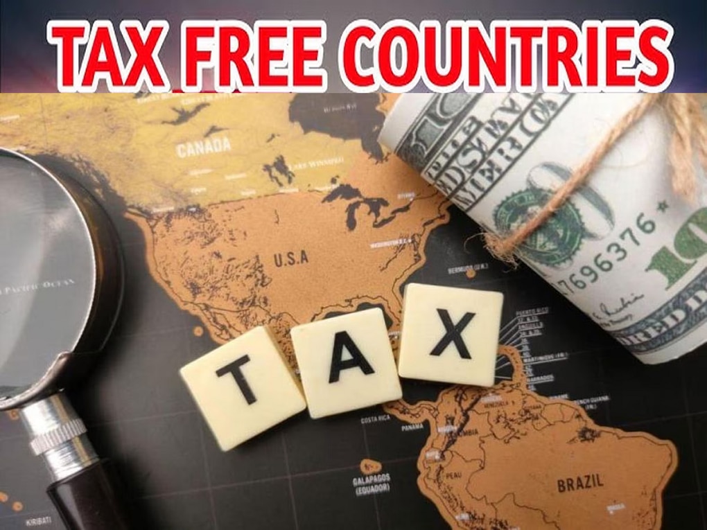 google List of Tax Free Countries in 2024