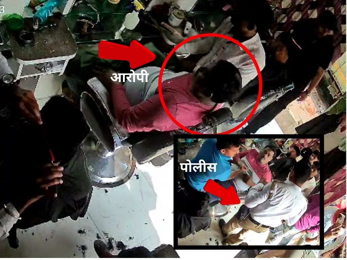 पोलिसांनी अटक केली तेव्हा काय करत होता कल्याणचा नराधम? CCTV फुटेज समोर  title=