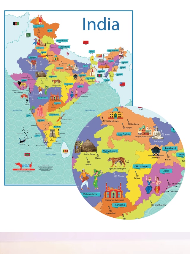 india, Belagavi distorted map, Congress Belagavi distorted map of J&K, Congress CWC, Belagavi, भारताचा नकाशा, नकाशा, भारत, देश, indian map, map of india 