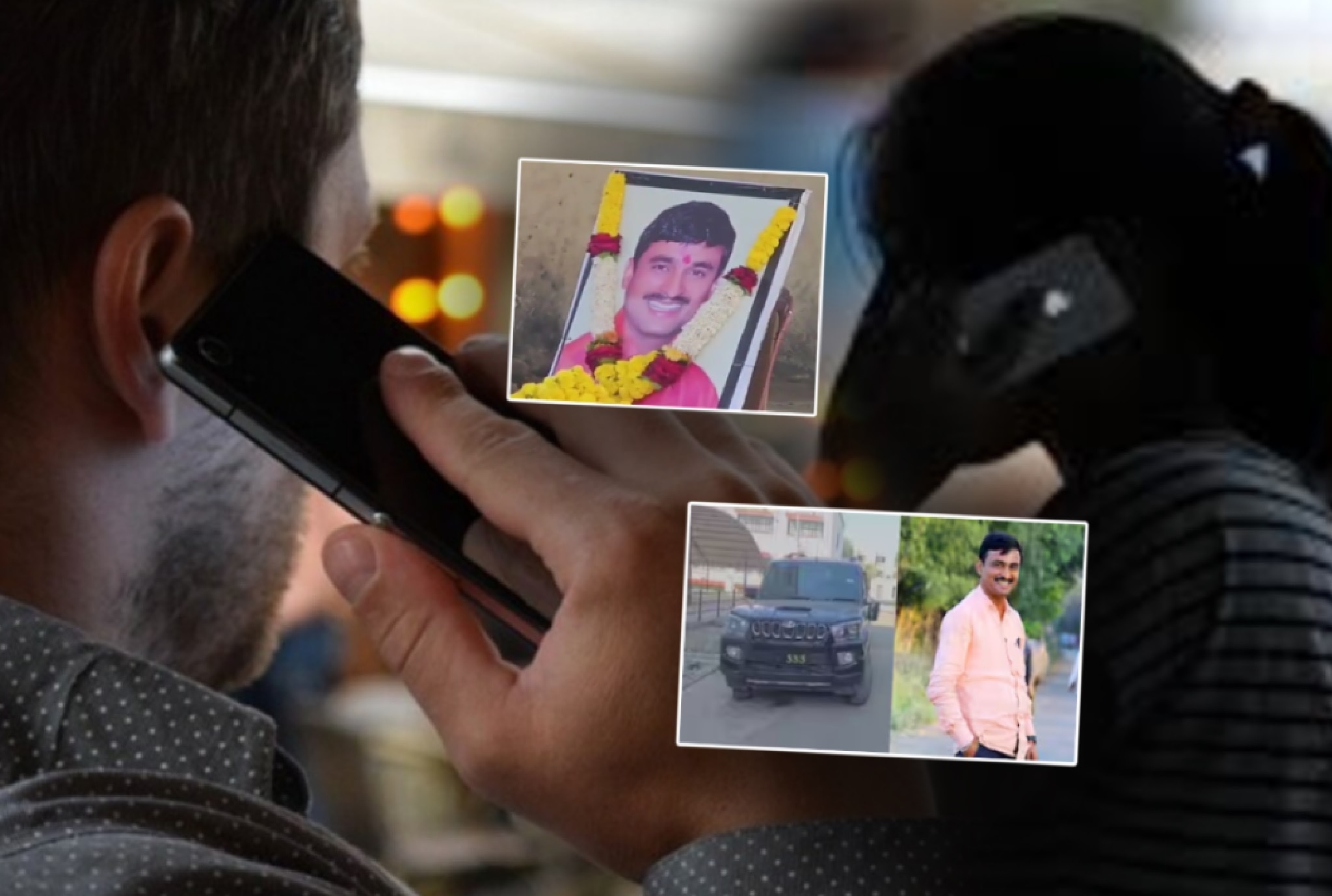 मोठा ट्विस्ट? संतोष देशमुखांची हत्या करणाऱ्या तिघांचा मर्डर झाल्याचा दावा; रात्री 11.30 ला…