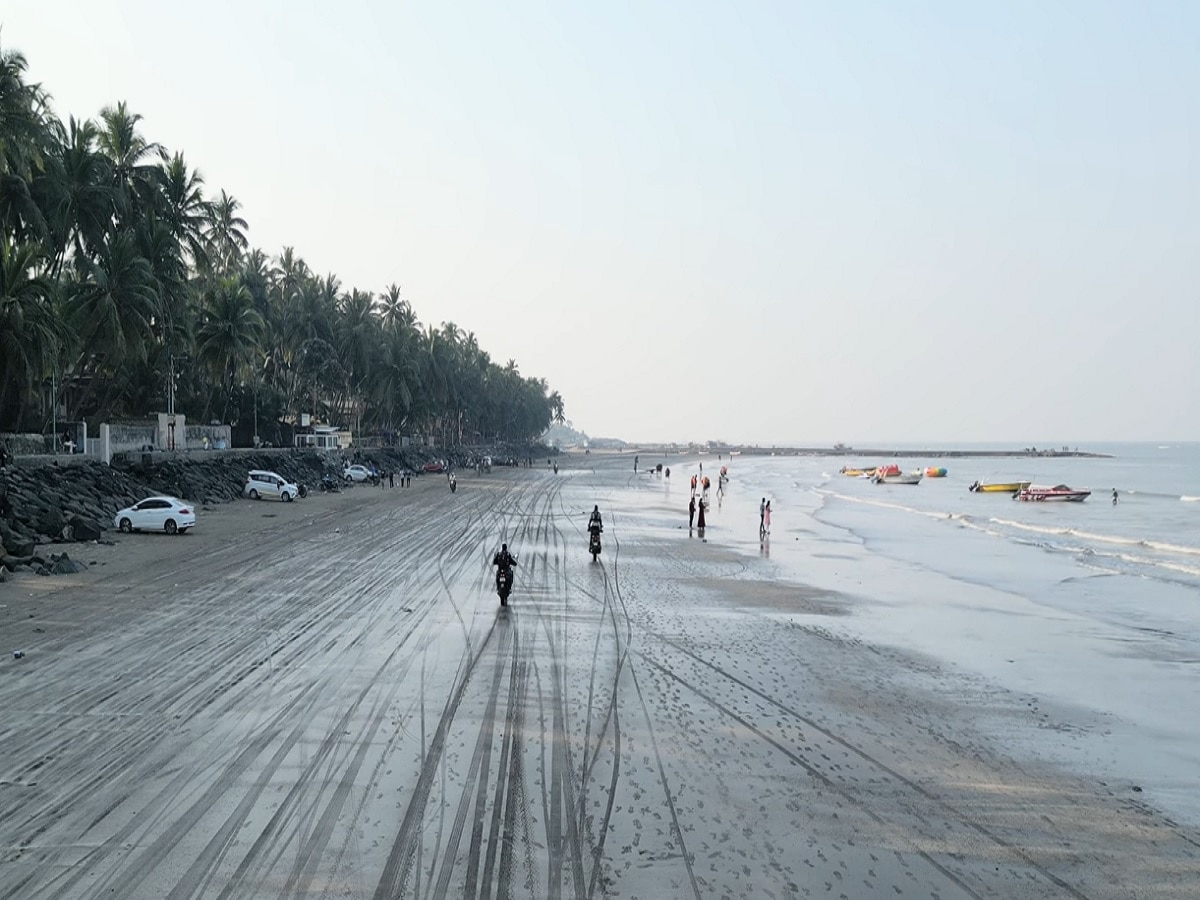 मुंबईतील छुपे समुद्र किनारे; इथं जाण्यासाठी पैसा नाही तर फक्त जोडीदाराची सोबत पाहिजे, शांत, निवांत…